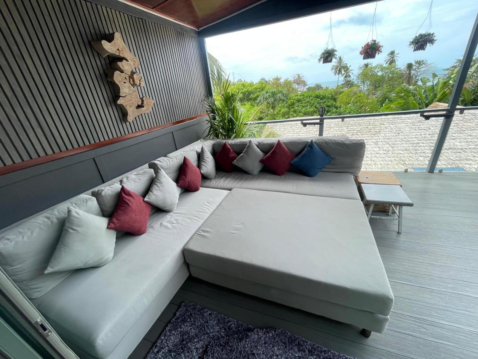 לאמאי ביץ' Stunning Villa With Ocean Views And Free Car מראה חיצוני תמונה