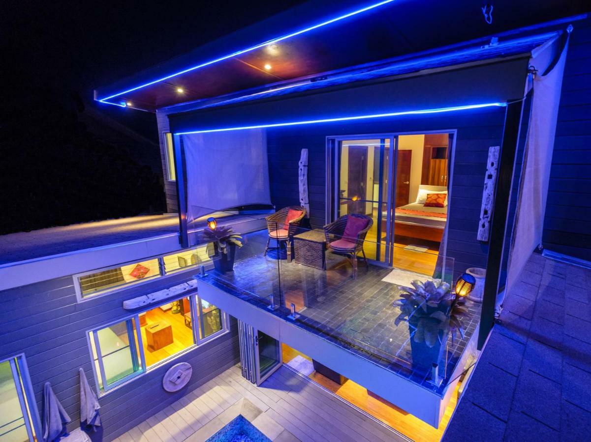 לאמאי ביץ' Stunning Villa With Ocean Views And Free Car מראה חיצוני תמונה