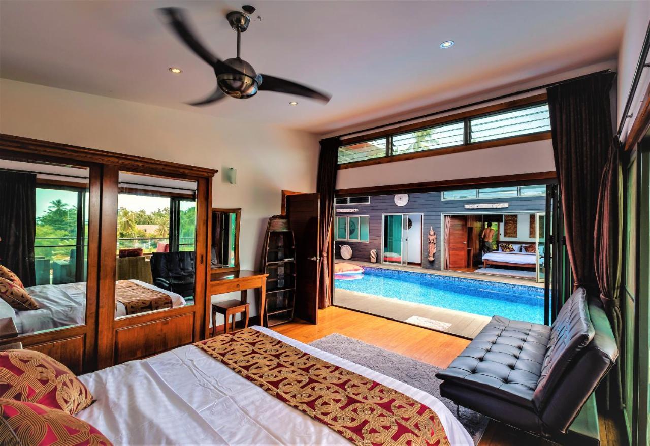 לאמאי ביץ' Stunning Villa With Ocean Views And Free Car מראה חיצוני תמונה